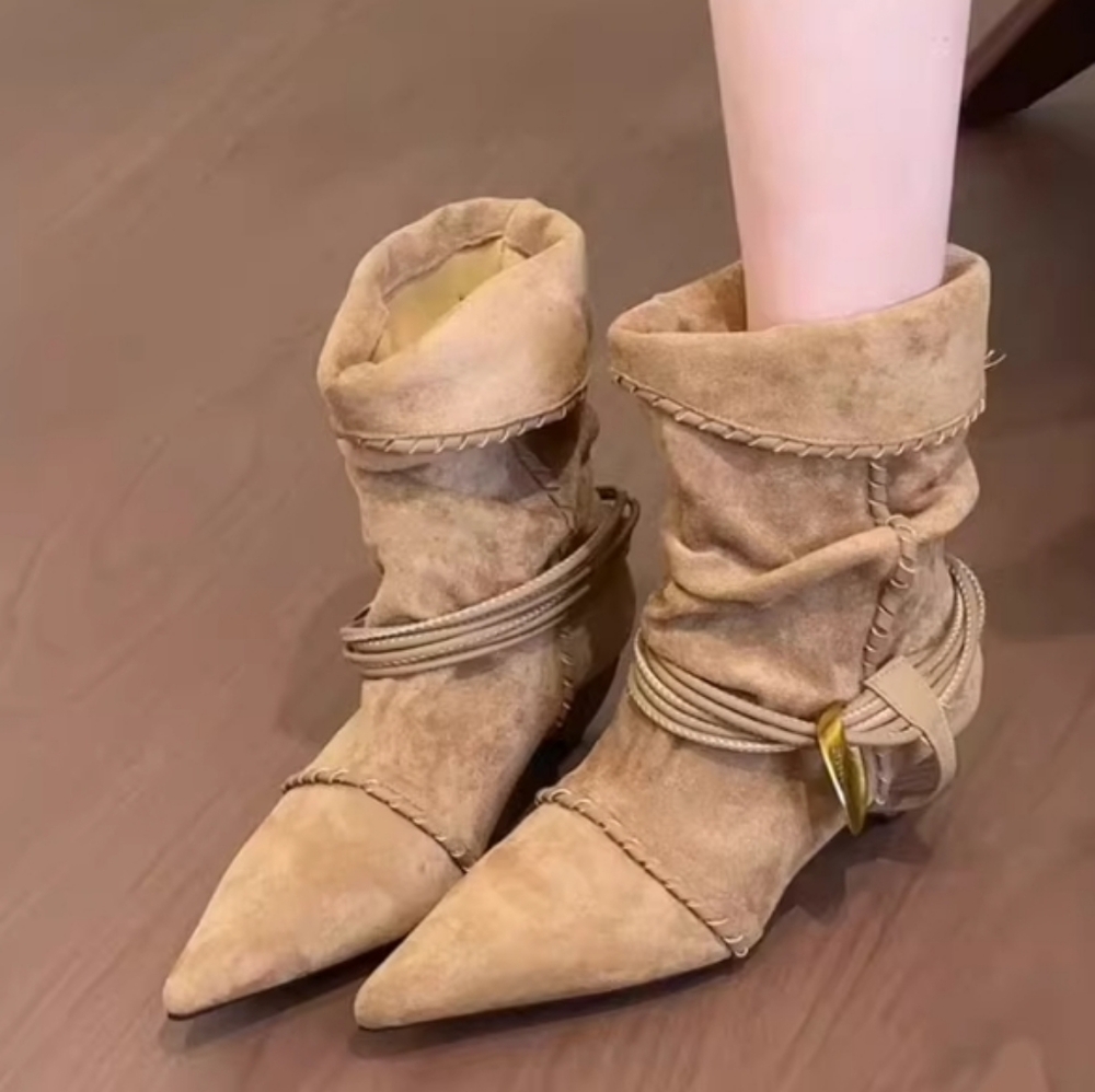 women shoes Lace Up Boots